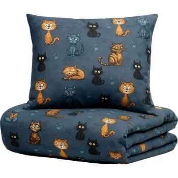 Povlečení Sada povlečení Supreme Style 100 x 160 cm vícebarevná