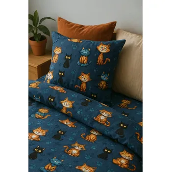 Povlečení Sada povlečení Supreme Style 120 x 160 cm, vícebarevná