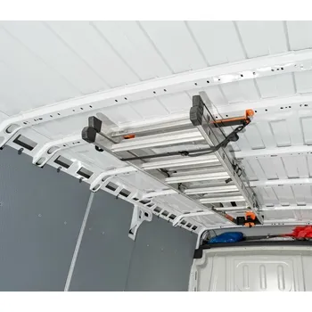 Střešní box Nordrive Držák žebříku do auta pro servisní a montážní vozy
