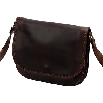 Kabelka Dámská kabelka Florence 2005 tmavě hnědá + doprava zdarma