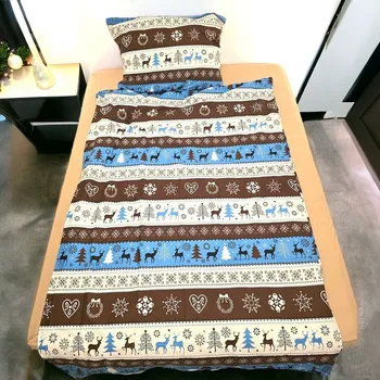 Povlečení Bavlněné deluxe povlečení DEMIA QUOSE 140x200 cm