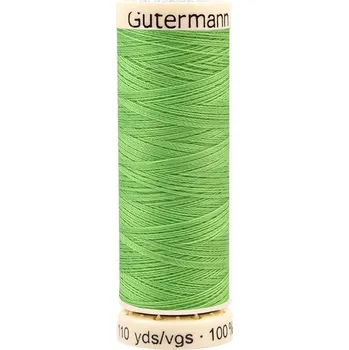 Nit Polyesterové nitě návin 100 m Gütermann univerzální, střední, 153 Bright LimeGreen