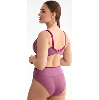 Kalhotky Kalhotky Karmela ametyst C125 s vysokým pasem M