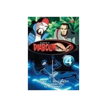 DVD film Diabolik 04 - DVD pošeta