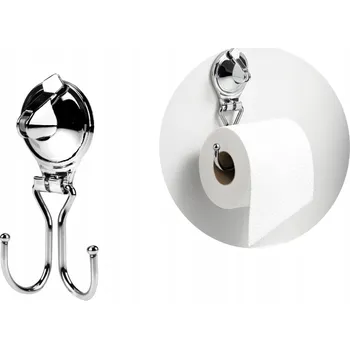 Věšák Stříbrný Háček s přísavkou Galicja