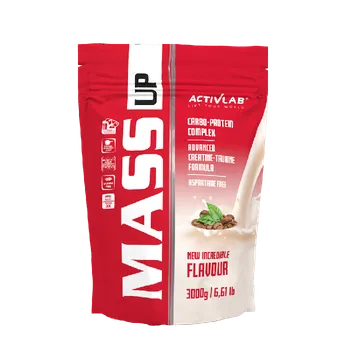 Anabolizér Mass Up - Activlab Příchuť: káva, Balení (g): 3000 g