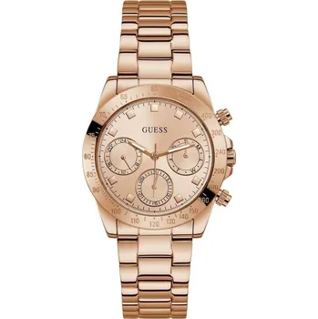 Hodinky DÁMSKÉ HODINKY GUESS ECLIPSE ROSE GOLD