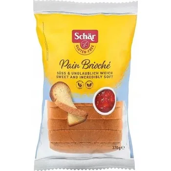 Pečivo Sladký bezlepkový chléb Schär 370 g