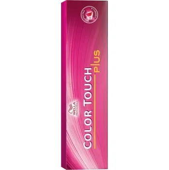 Barva na vlasy Wella Color Touch Plus Intenzivní tónovací krém 60 Ml 66/07
