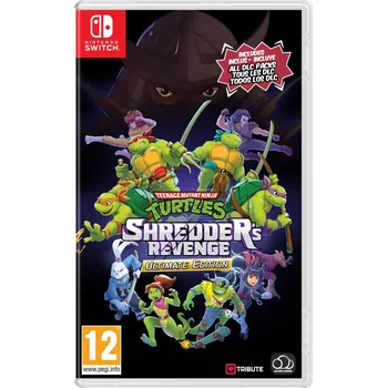 Hra pro Nintendo Switch TMNT shredder’s revenge ultimate edition Switch Nintendo Switch krabicová verze