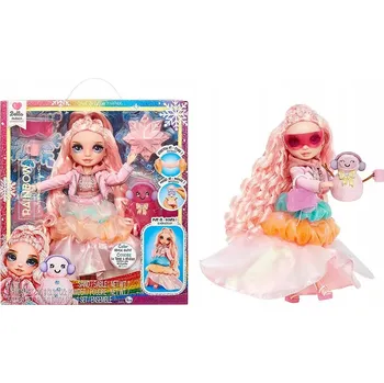 Panenka RAINBOW HIGH Zimní fashion panenka - Bella (Pink)