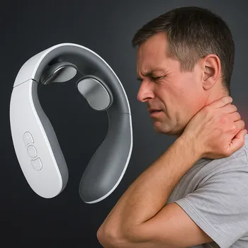 Masážní přístroj Pulzní masér krční páteře