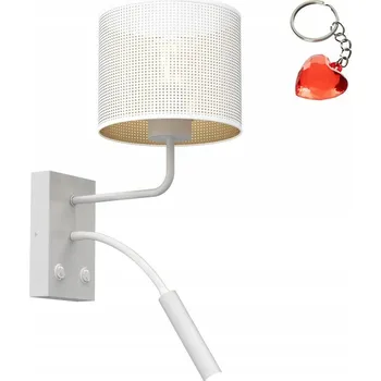 Nástěnné svítidlo Nástěnné svítidlo Luminex bílé, žluté GU10 15 W