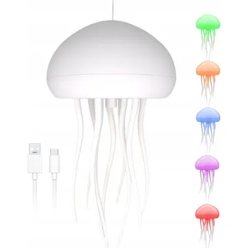 Lampička Noční lampa Bedee bílá