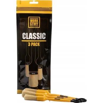 Kosmetický štětec Work Stuff Brush CLASSIC Sada 3 štětců!