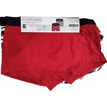 Pánské spodní prádlo PÁNSKÉ BOXERKY 2 KS - TOM&ROSE - M - PA1298