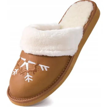 Dámské pantofle Ligpoll Pantofle teplé vlněné pantofle pro ženy 36-41 LIGPOLL