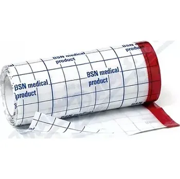 Krytí na ránu Hypafix Transparent fóliové krytí role 5cmx10m 1ks