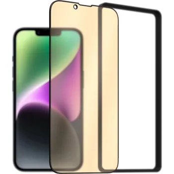 Telefonní příslušenství AlzaGuard 2.5D Quantum Eye Care Glass Protector pro iPhone 13 / 13 Pro / 14 / 16e s rámečkem