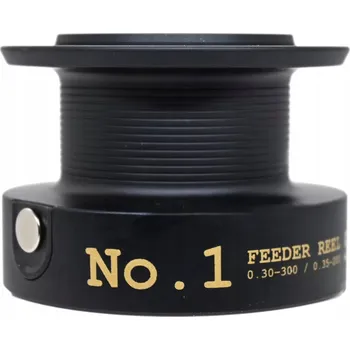 Rybářský naviják Náhradní cívka GENLOG No.1 Feeder Reel D5000