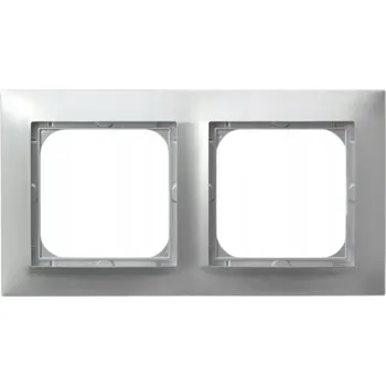 Ospel R-2Y/18 dvojitý Rámeček stříbrný