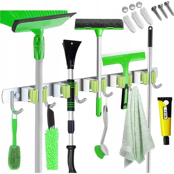 Věšák Lišta s věšáky Haoran, 6 míst