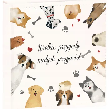 Fotoalbum Album pro Vašeho Mazlíčka Pejska Kočičku s Personalizací - 200 fotografií - Váš potisk