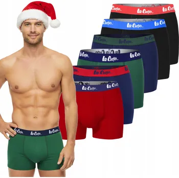 Boxerky Lee Cooper vícebarevná XL