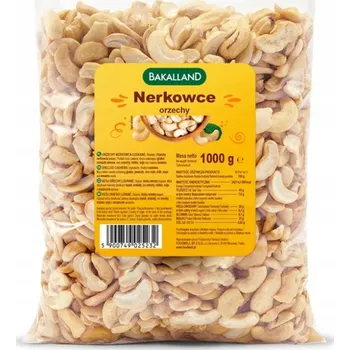 Kešu ořechy Bakalland celé ořechy 1000 g