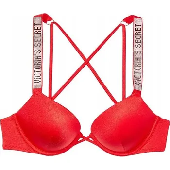 Dámské plavky Horní díl plavek Victoria's Secret Bombshell 2x push-up zirkony 75B (34B)