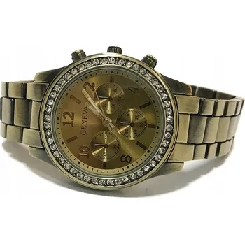 Hodinky Dámské hodinky - GENEVA náramek zirkony