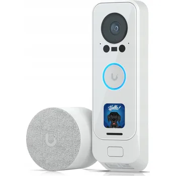 IP kamera Venkovní IP kamera Ubiquiti G4 Doorbell Professional PoE Kit Bílá