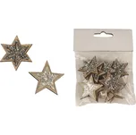 MOREX, s.r.o. Hvězdy nalepovací 4 cm, 12 ks