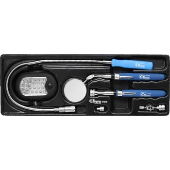 Vrták MAGNETICKÁ VLOŽKA S PŘÍSLUŠENSTVÍM + SVĚTLO C1216 CORONA