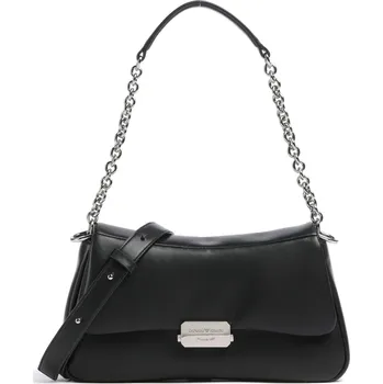 Emporio Armani Cassandra M - Taška přes rameno v černá, kůže, 50548340 | Kabelky pro ženy & muže