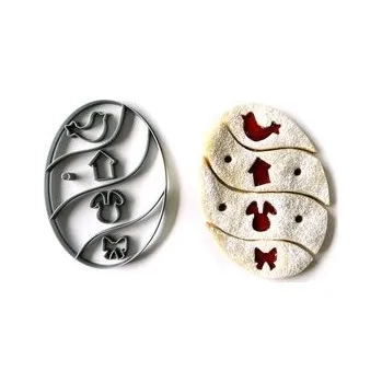 Vykrajovátko Maxi vejce na linecké cukroví vykrajovátko/formička