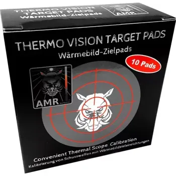 Terč na sportovní střelbu Tepelný terč pro termovize - thermo target pads