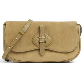 Coccinelle Mavery Suede - Kabelka přes rameno v olivová, kůže, 50553032 | Kabelky pro ženy & muže