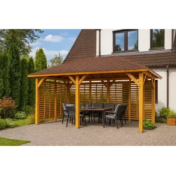 Pergola Dřevěná pergola Altán Viktoria L+Italia 290x540