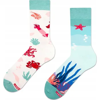 Pánské ponožky ZOOKSY Barevné Ponožky Pár Mix - POKLADY MOŘE