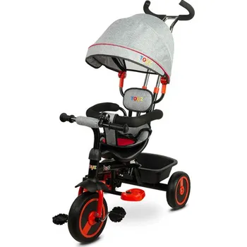 Dětská tříkolka Tříkolka Buzz, šedá, červená