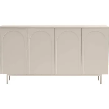 Dětská skříň Čtyřdveřová komoda Helene, kašmír