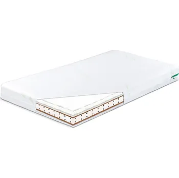Matrace Kvalitní latexová dětská matrace 120×60 – 4 vrstvy, antialergická, Aloe Vera