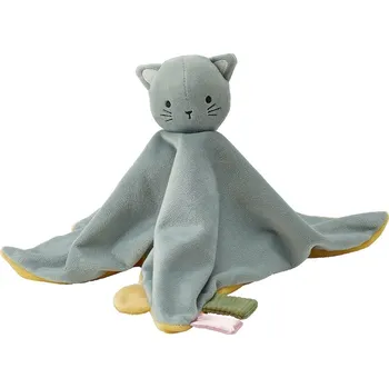 plyšák IKEA GULDVAVARE Deka plyšák KOČKA plyšák