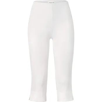 Dámské kalhoty 664024 - Tchibo - 3/4 strečové kalhoty - pro ženy - vel. 44 - barva: bílá