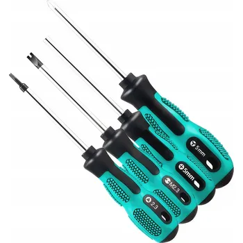 Šroubovák SADA ŠROUBOVÁKŮ TYPU X Y U 2.3 5.0 MAGNETICKÝ HROT 4 ks