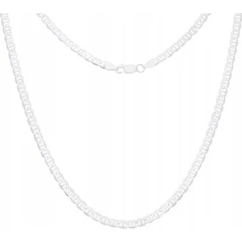 Řetízek Stříbrný řetízek pro mužskou vazbu Gucci ryzosti 925 délka 45 cm