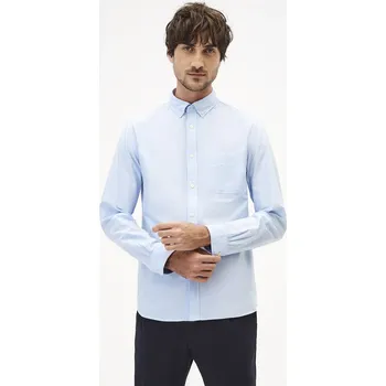 Celio Bavlněná košile Taoxfordy 1095032 Modrá S