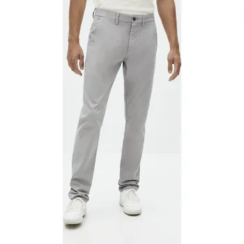 Celio Kalhoty Pobelt straight 1068231 Šedá 38/34