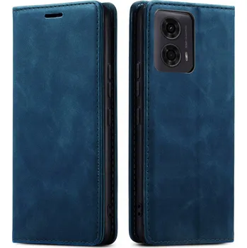 Pouzdro na mobilní telefon Flipové pouzdro NSTYL pro Motorola Moto G35 modré